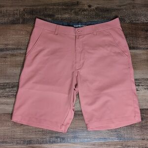Matte Grey Wayfarer Golf Shorts Size 34x10" In Sienna Haus Of Grey